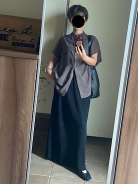 ゆんさん(レディース・153cm)の夏コーディネート