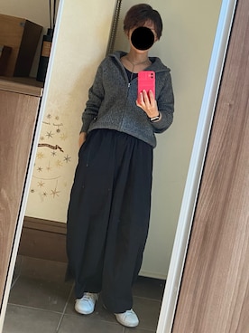 ゆんさん（レディース・153cm）の秋コーディネート