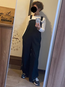 ゆんさん（レディース・153cm）の冬コーディネート