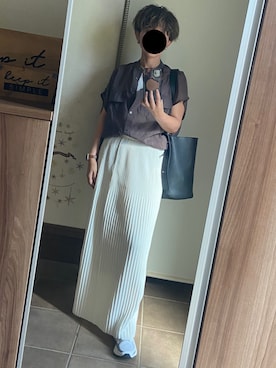 ゆんさん(レディース・153cm)の夏コーディネート