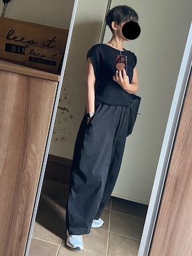 ゆんさん(レディース・153cm)の夏コーディネート