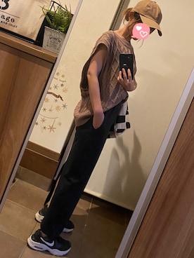 ゆんさん（レディース・153cm）の秋コーディネート