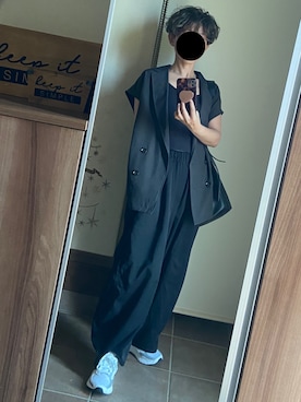 ゆんさん(レディース・153cm)の夏コーディネート