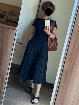 「DAISO（DAISO）のアイテム」を使った、ゆんさん（レディース・153cm）の春コーディネート