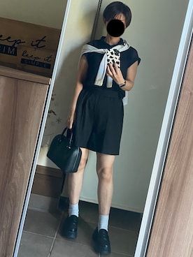 ゆんさん（レディース・153cm）の夏コーディネート