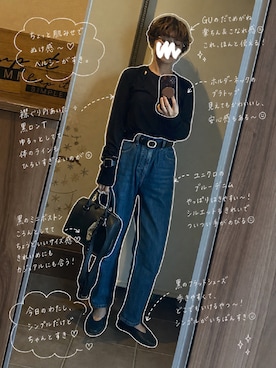 ゆんさん（レディース・153cm）の春コーディネート