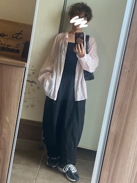 「coca（coca）（コカ）のアイテム（バッグ）」を使った、ゆんさん（レディース・153cm）の秋コーディネート