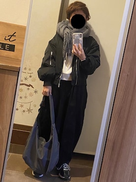 ゆんさん（レディース・153cm）の冬コーディネート