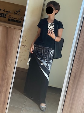 「アイテム（パンプス）」を使った、ゆんさん（レディース・153cm）の秋コーディネート
