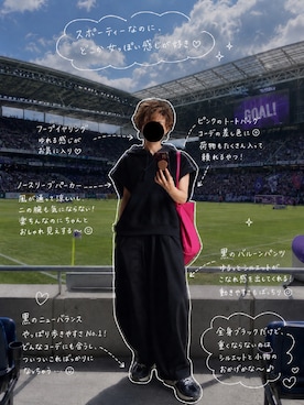 ゆんさん（レディース・153cm）の夏コーディネート