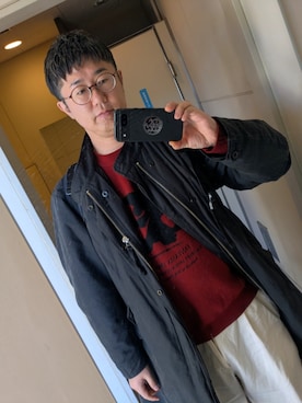 kaimokuさん（メンズ・175cm）の冬コーディネート