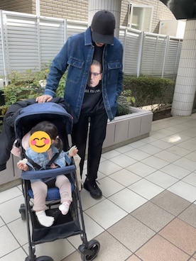 「COS（コス）のアイテム（ジャケット/アウター）」を使った、紘士さん（メンズ・180cm）の春コーディネート