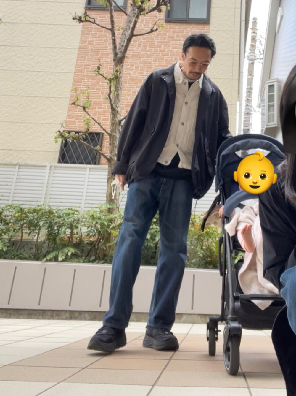 AURALEE HARD TWIST DENIM WIDE PANTSを使った人気ファッション