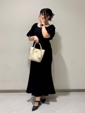 「MISCH MASCH（ミッシュマッシュ）のアイテム」を使った、さとうさん（レディース・158cm）の秋コーディネート