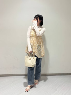 さとうさん（レディース・158cm）の春コーディネート