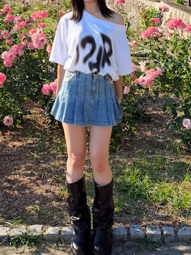ななさん(レディース・155cm)の夏コーディネート