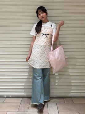Harunaさん(レディース・158cm)の春コーディネート