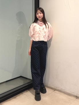 Harunaさん(レディース・160cm)の夏コーディネート