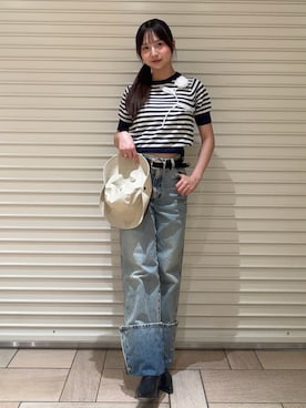 Harunaさん(レディース・158cm)の春コーディネート