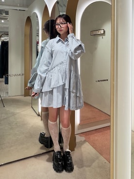 Harunaさん（レディース・160cm）の秋コーディネート