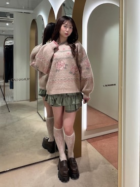 Harunaさん（レディース・160cm）の秋コーディネート