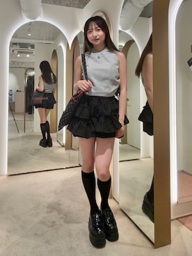 Harunaさん(レディース・160cm)の夏コーディネート