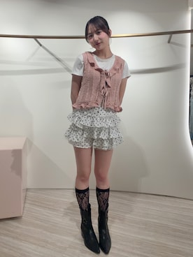 Harunaさん(レディース・158cm)の春コーディネート