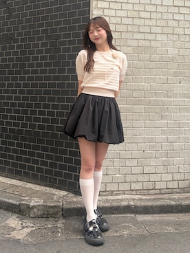 Harunaさん(レディース・160cm)の夏コーディネート