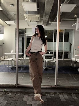 日菜さん（レディース・165cm）の夏コーディネート