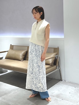 enさん(レディース・160cm)の夏コーディネート