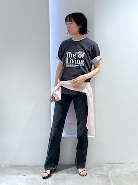 enさん(レディース・160cm)の夏コーディネート