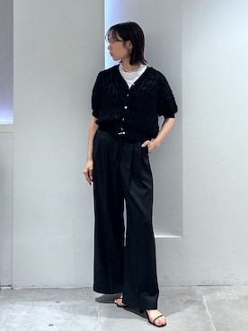 enさん(レディース・160cm)の夏コーディネート