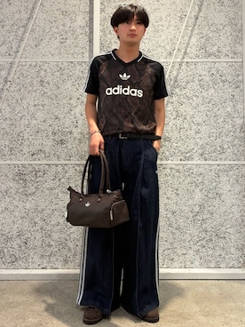 SUさん(メンズ・170cm)の夏コーディネート