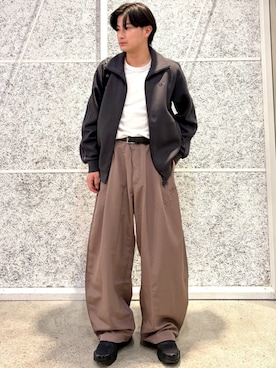 SUさん（メンズ・170cm）の秋コーディネート
