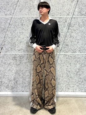 SUさん(メンズ・170cm)の夏コーディネート