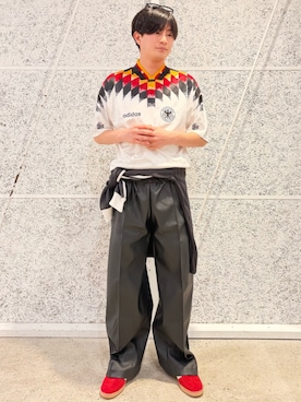 SUさん(メンズ・170cm)の夏コーディネート