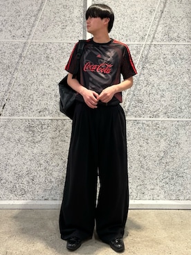 SUさん(メンズ・170cm)の夏コーディネート