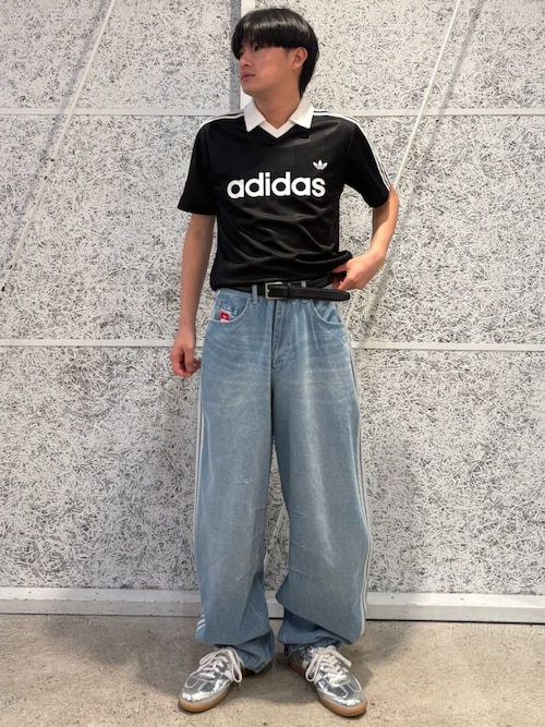 adidas（アディダス） adidas tシャツ アーカイブカラーエンジニアード