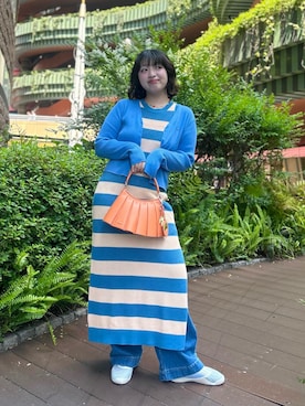 miontaniguchiさん（レディース・155cm）の春コーディネート
