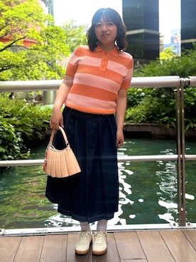 miontaniguchiさん(レディース・155cm)の夏コーディネート