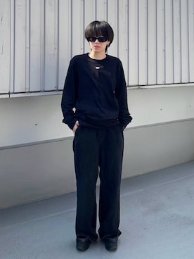 マーさん(メンズ・156cm)の秋コーディネート