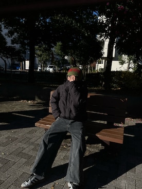 maaaaa51さん（メンズ・155cm）の冬コーディネート