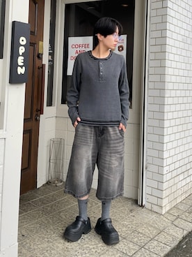 マーさん(メンズ・156cm)の秋コーディネート