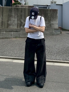 マーさん(メンズ・156cm)の夏コーディネート