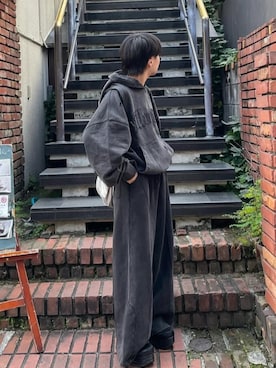 マーさん(メンズ・156cm)の冬コーディネート