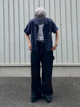 マーさん(メンズ・156cm)の夏コーディネート