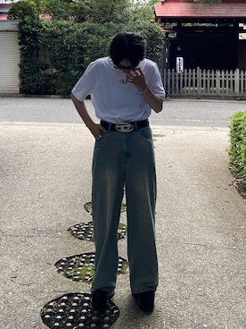 マーさん(メンズ・156cm)の夏コーディネート