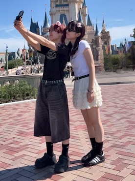 「DIESEL（ディーゼル）のアイテム」を使った、マー　ﾎﾞｰｲｯｼｭさん（メンズ・156cm）の夏コーディネート