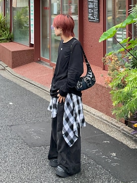 マーさん(メンズ・156cm)の夏コーディネート