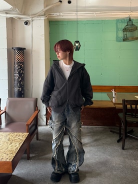 maaaaa51さん（メンズ・155cm）の冬コーディネート